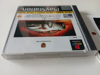 Porsche Challenge PS1 (PlayStation 1)