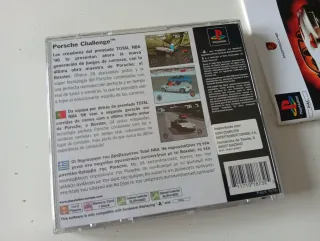 Porsche Challenge PS1 (PlayStation 1)