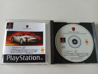 Porsche Challenge PS1 (PlayStation 1)