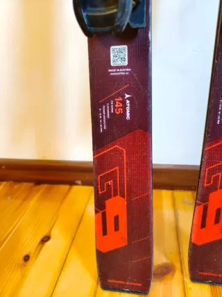 Esquís Atomic 145 cm