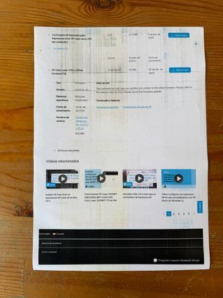 Stampante HP Color Laser 150nw