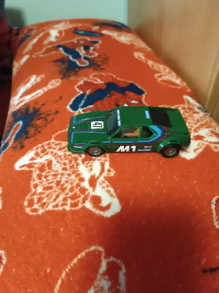 2 Coches Scalextric BMW y pistas