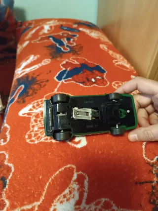 2 Coches Scalextric BMW y pistas