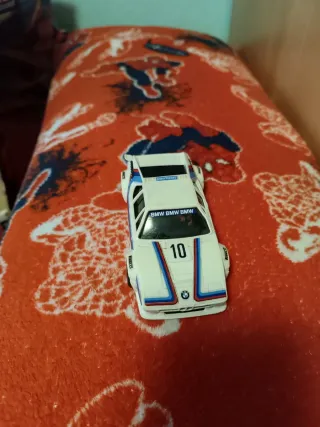 2 Coches Scalextric BMW y pistas