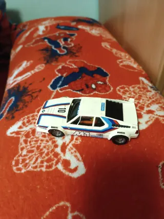 2 Coches Scalextric BMW y pistas
