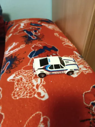 2 Coches Scalextric BMW y pistas