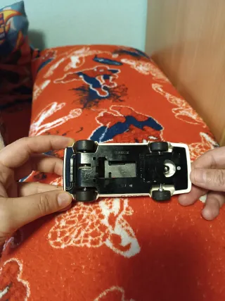 2 Coches Scalextric BMW y pistas