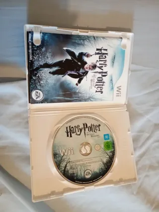 Harry Potter Wii Las Reliquias de la Muerte Parte