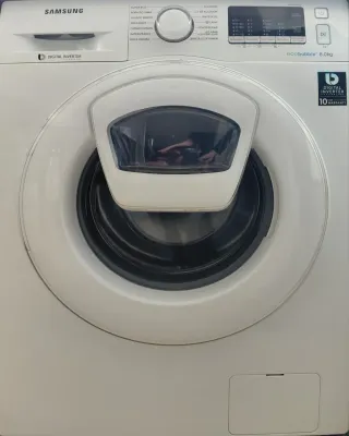 Lavadora Samsung EcoBubble 8Kg Digital Inverter