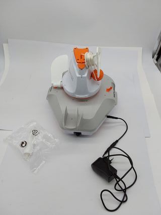 Bestway - Robot Limpiafondos Redondo Multicolor para Piscinas Automatico con Bateria De Litio AquaGlide