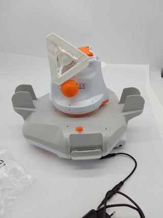 Bestway - Robot Limpiafondos Redondo Multicolor para Piscinas Automatico con Bateria De Litio AquaGlide