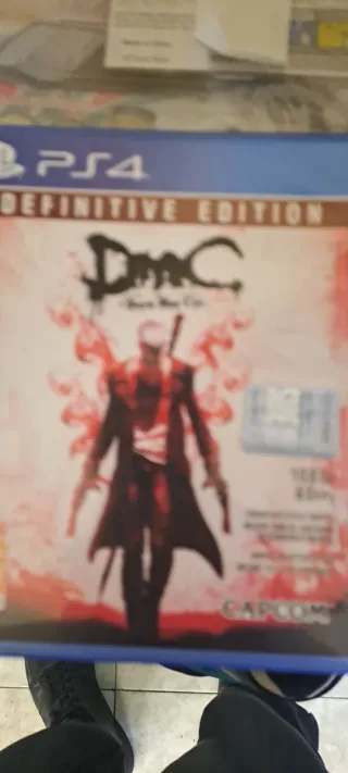 Devil May Cry: Definitive Edition PS4