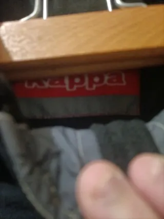 Chaqueta Kappa Negra Hombre