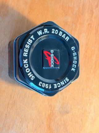 G-Shock GA-2100 Preto e Multicolor