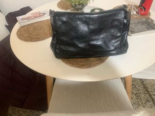 Bolso de hombro negro