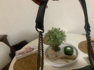 Bolso de hombro negro