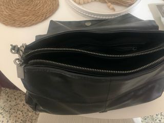 Bolso de hombro negro