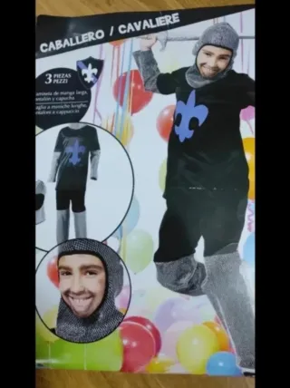 Disfraz Caballero Templario 4-6 años