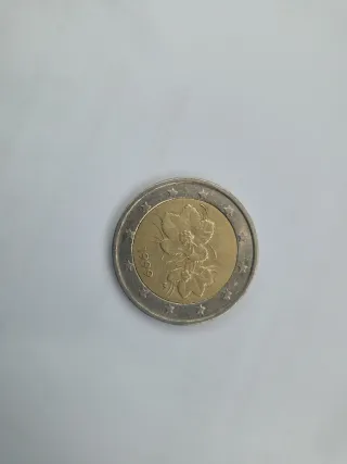 Moneda 2 euros Finlandia 1999