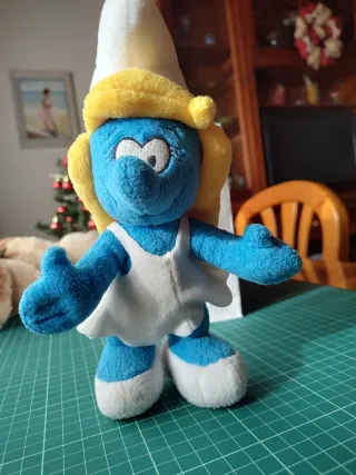 Peluche Pitufina 22cm