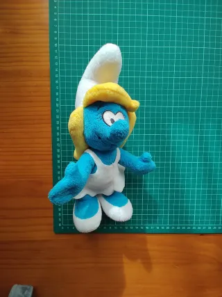 Peluche Pitufina 22cm