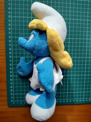 Peluche Pitufina 22cm