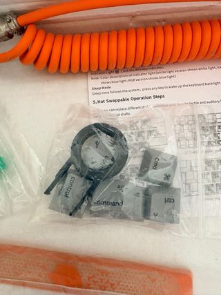 Teclado Mecánico Ajazz, con iluminación.