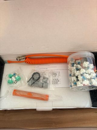 Teclado Mecánico Ajazz, con iluminación.