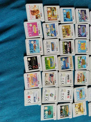 Juegos Nintendo 2DS y 3DS