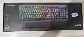 Mars Gaming MK320 Teclado Híbrido RGB