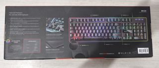Mars Gaming MK320 Teclado Híbrido RGB