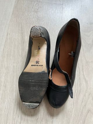 Zapatos Flamenco Niña Talla 36 Tamara