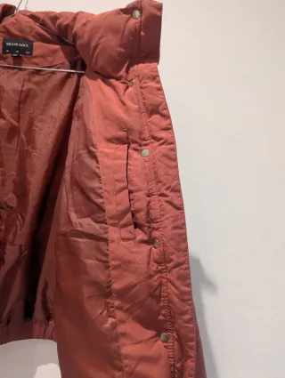 Plumífero abrico alcochado