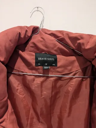 Plumífero abrico alcochado