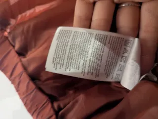 Plumífero abrico alcochado