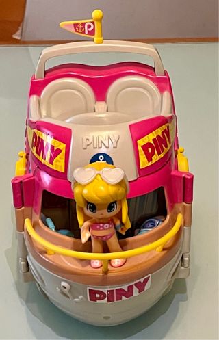 Barco Yate Pinypon Muñeca Incluida