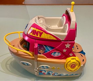 Barco Yate Pinypon Muñeca Incluida