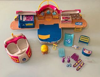 Barco Yate Pinypon Muñeca Incluida