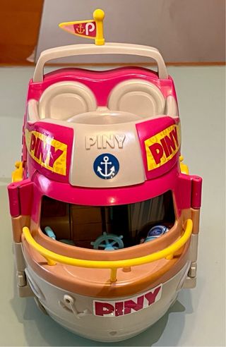 Barco Yate Pinypon Muñeca Incluida