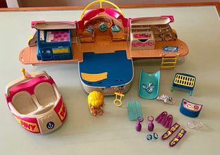 Barco Yate Pinypon Muñeca Incluida