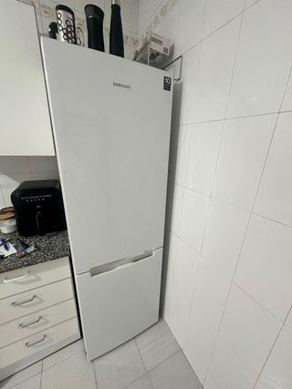 Frigorífico Combi Samsung Blanco