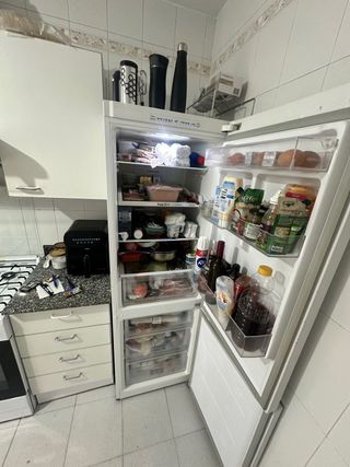 Frigorífico Combi Samsung Blanco