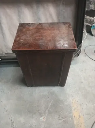 Máquina de coser Wertheim con mueble