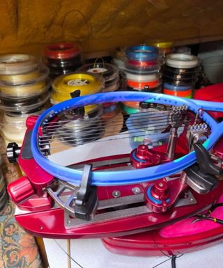 Encordado Raquetas Tenis