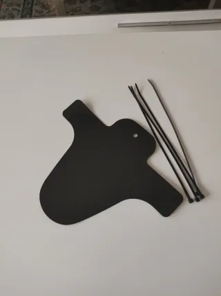 Guardabarros MTB Gravel + Bridas