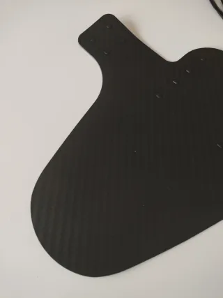 Guardabarros MTB Gravel + Bridas