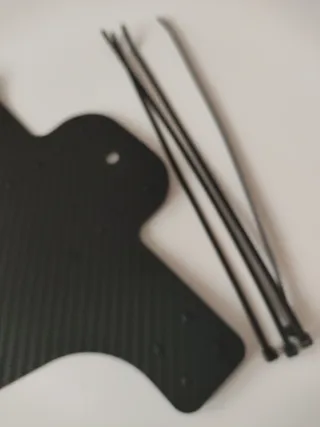 Guardabarros MTB Gravel + Bridas