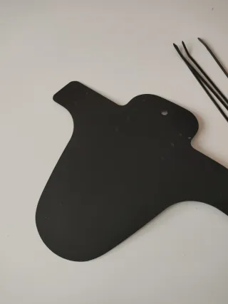 Guardabarros MTB Gravel + Bridas