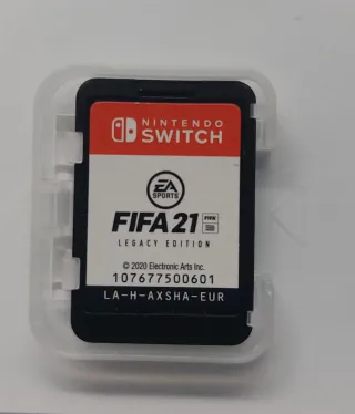FIFA 21 Legacy Edition Nintendo Switch