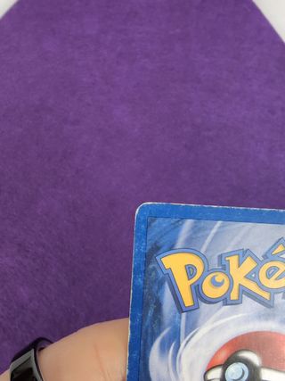 Suicune Gold Star 115 ITA Carta Pokemon Vintage